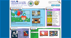 Desktop Screenshot of malabiblioteka.net